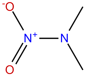 Image of dimethylamine, N-nitro-