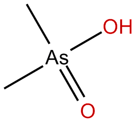 Image of dimethylarsinic acid