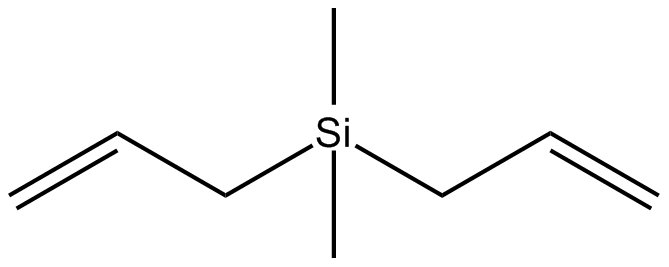 Image of dimethylbis(2-propenyl)silane