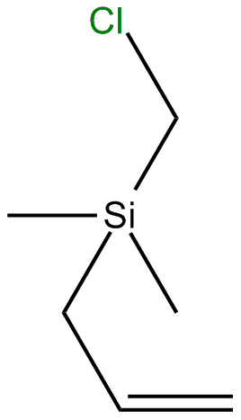 Image of dimethyl(chloromethyl)allylsilane
