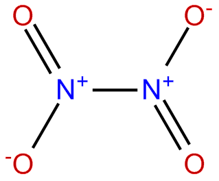 Image of dinitrogen tetroxide