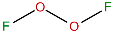Image of dioxygen difluoride