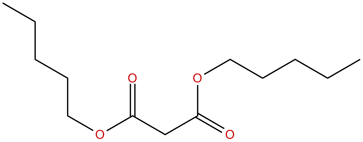 Image of dipentyl 1,3-propanedioate
