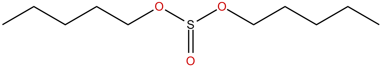 Image of dipentyl sulfite