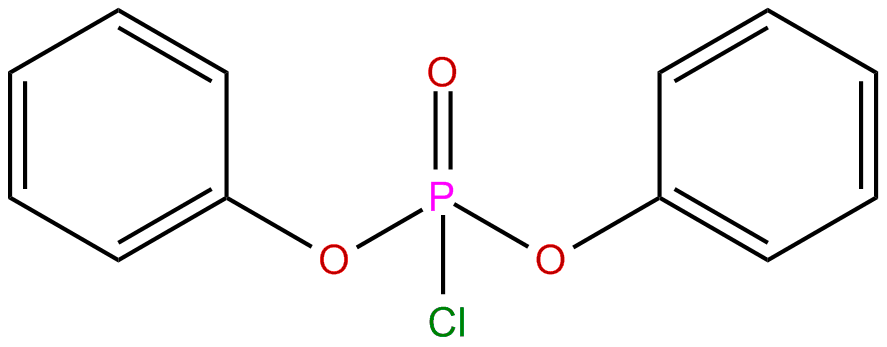 Image of diphenyl chlorophosphate