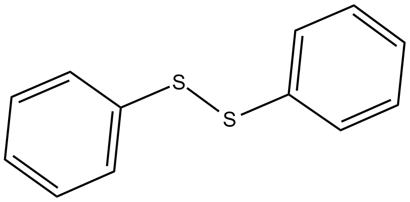 Image of diphenyl disulfide