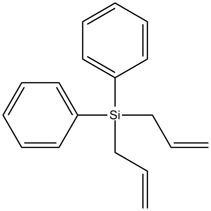 Image of diphenylbis(2-propenyl)silane