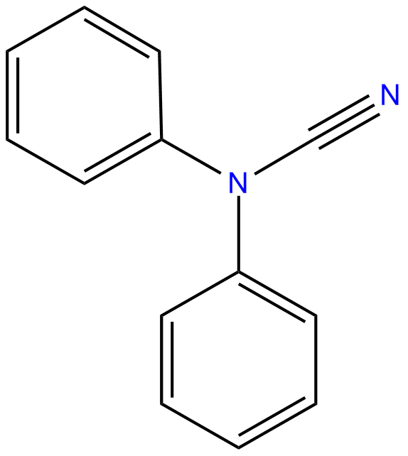 Image of diphenylcyanamide