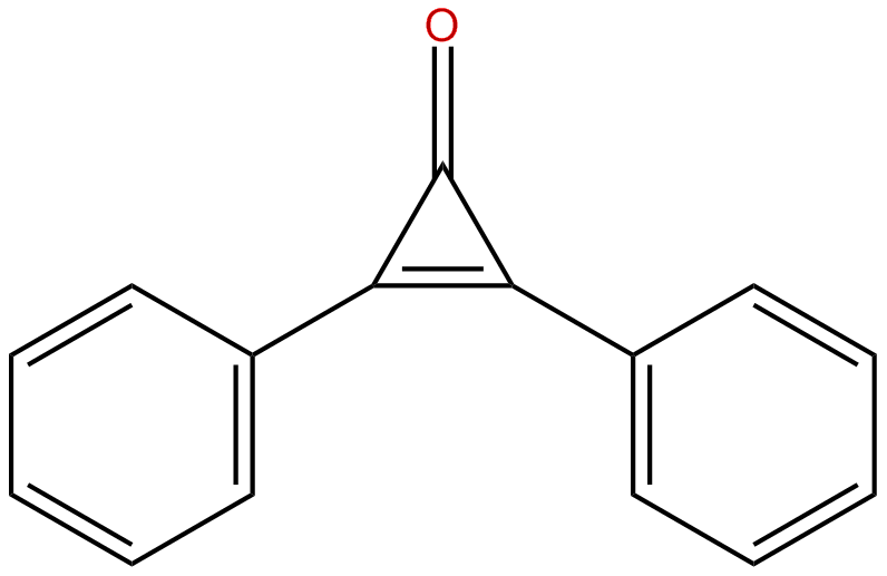 Image of diphenylcyclopropenone