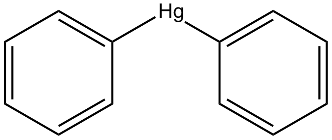Image of diphenylmercury