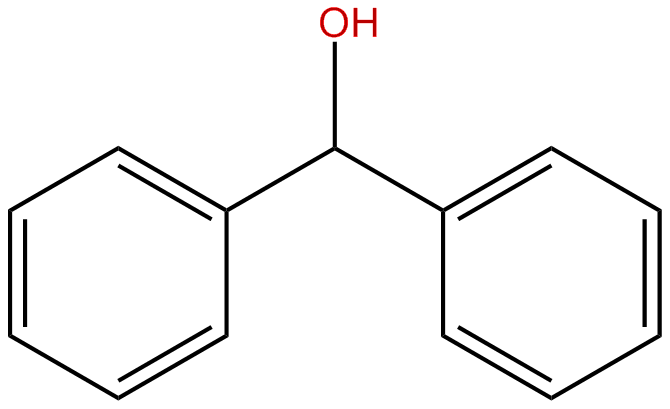 Image of diphenylmethanol