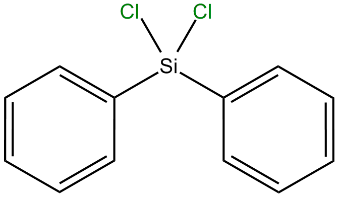 Image of diphenylsilicon dichloride