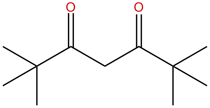 Image of dipivaloylmethane