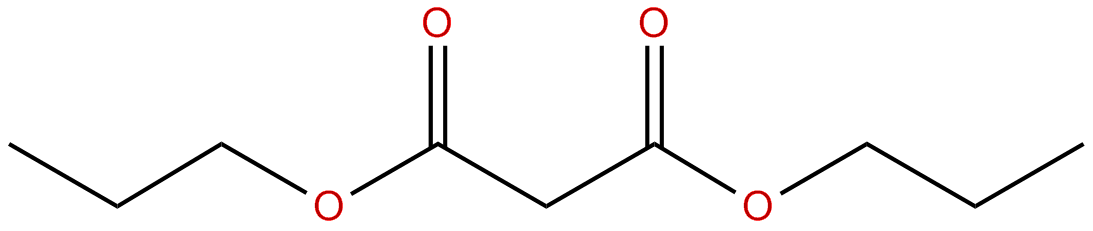 Image of dipropyl 1,3-propanedioate