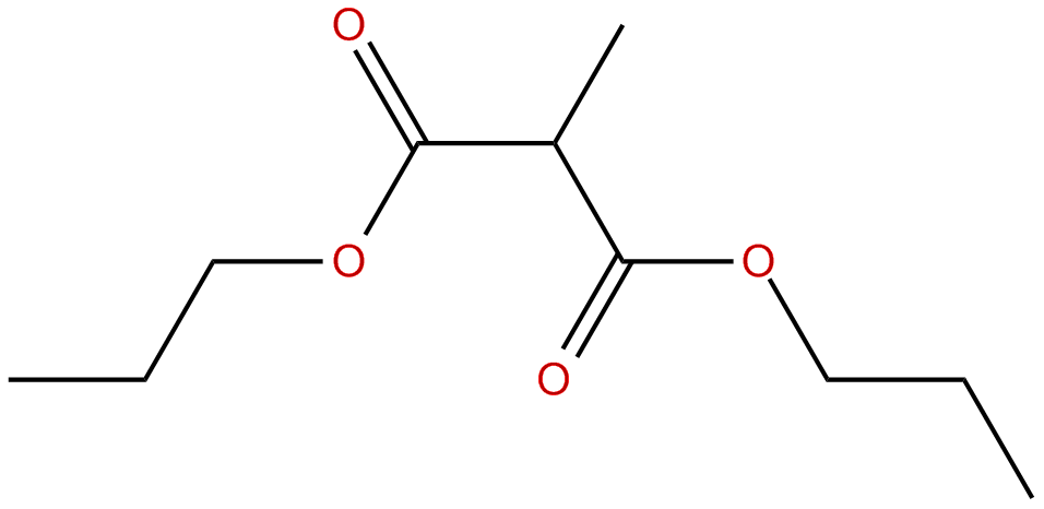 Image of dipropyl methylpropanedioate