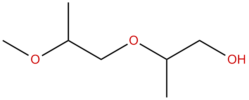 Image of dipropylene glycol monomethyl ether