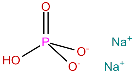 Image of disodium hydrogen phosphate