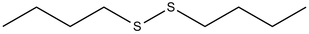 Image of disulfide, dibutyl