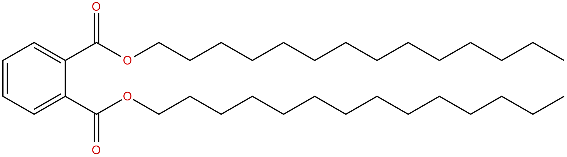 Image of ditetradecyl 1,2-benzenedicarboxylate