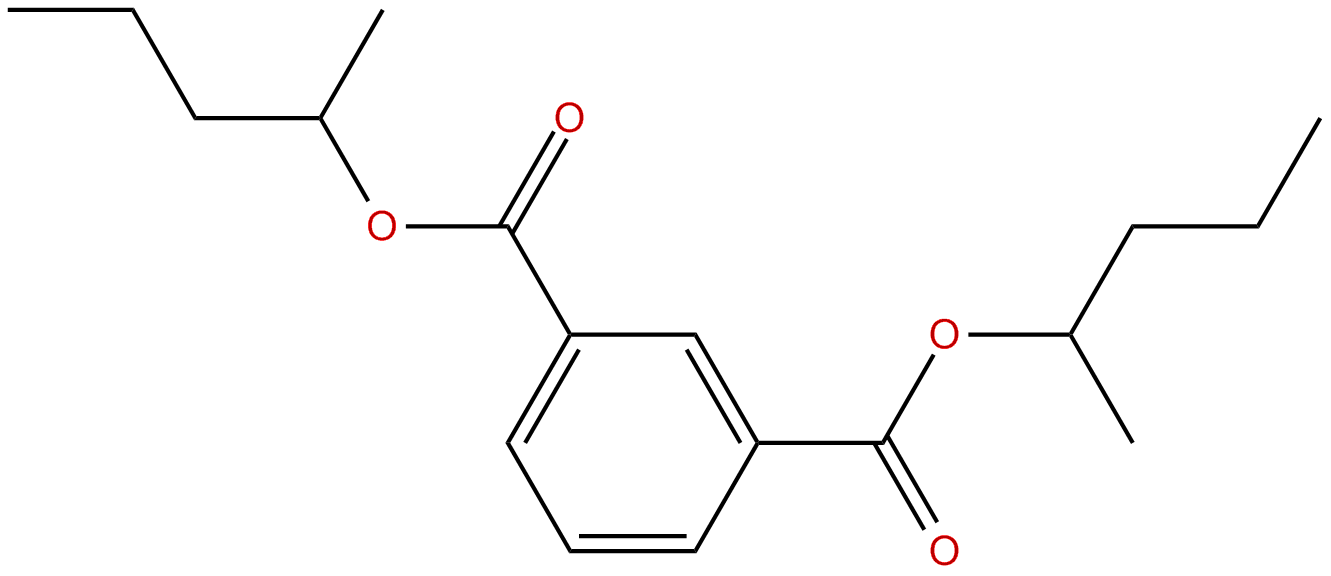 Image of di(1-methylbutyl) isophthalate