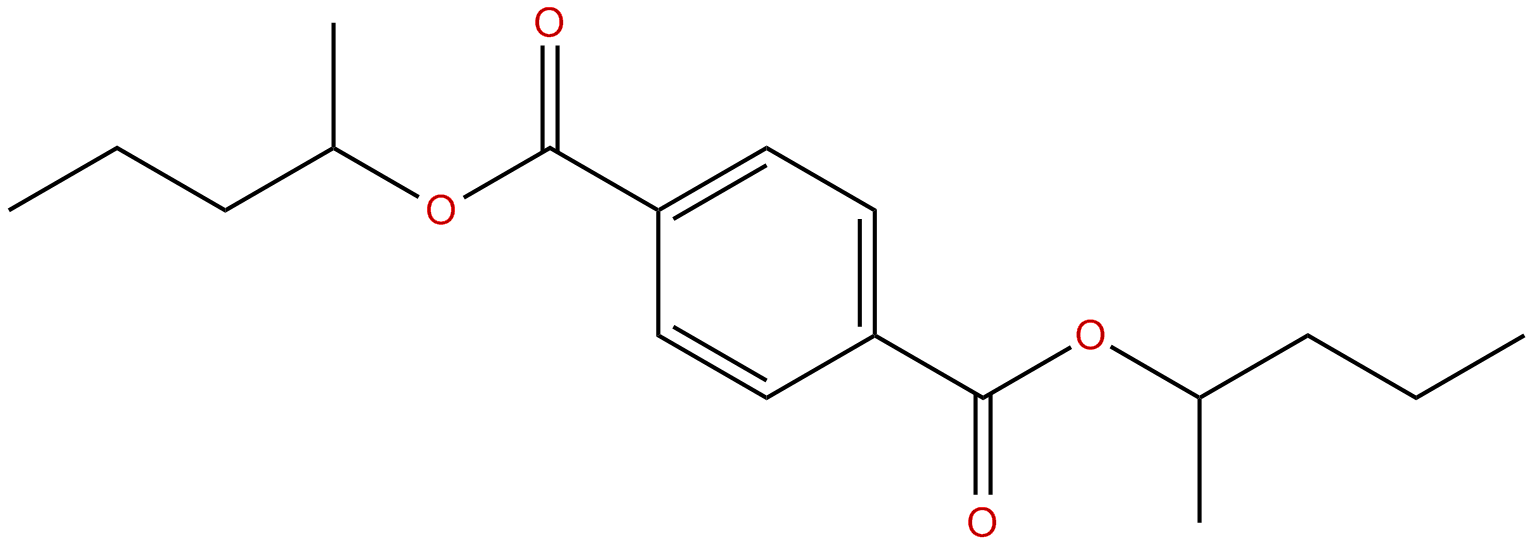 Image of di(1-methylbutyl) terephthalate
