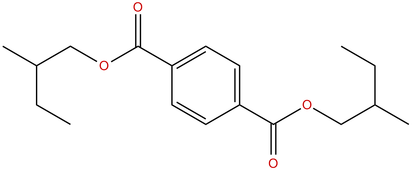 Image of di(2-methylbutyl) terephthalate