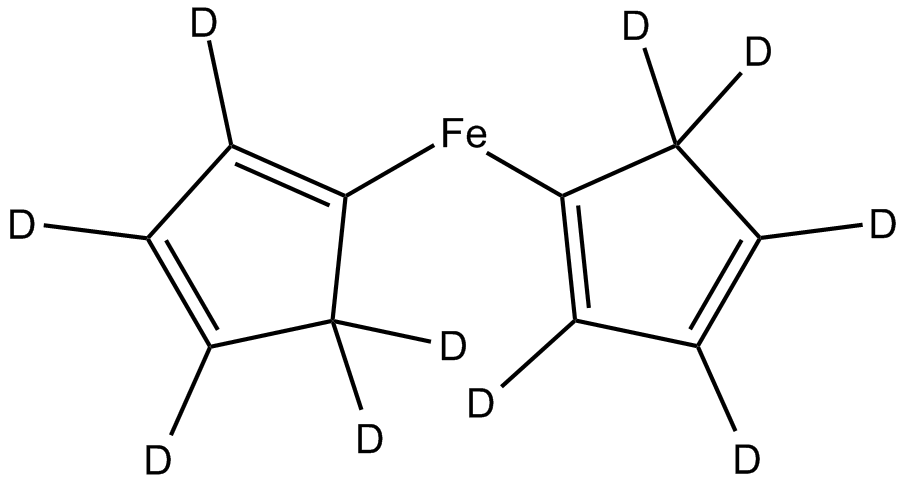 Image of di(cyclopentadienyl-d5)iron