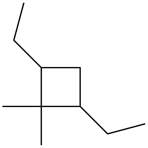 Image of dl-1,3-diethyl-2,2-dimethylcyclobutane