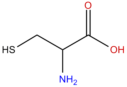 Image of DL-2-amino-3-mercaptopropanoic acid