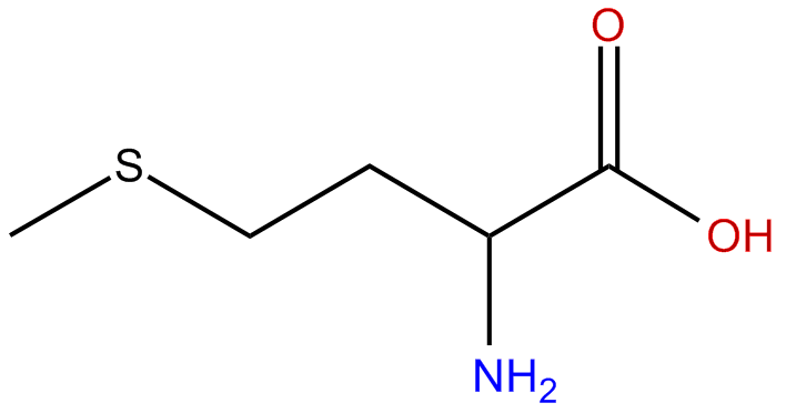 Image of DL-2-amino-4-(methylthio)butanoic acid