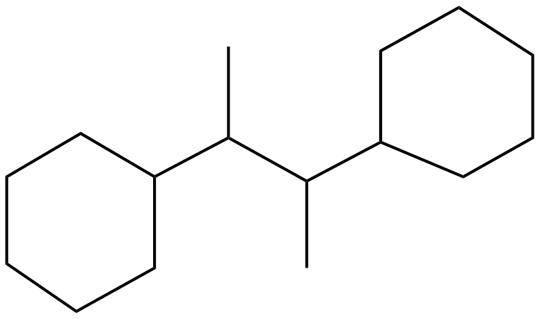 Image of DL-2,3-dicyclohexylbutane