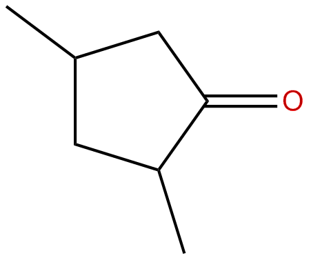 Image of DL-2,4-dimethylcyclopentanone