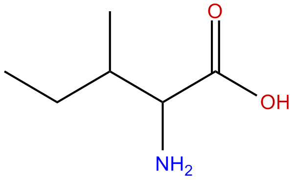 Image of DL-isoleucine