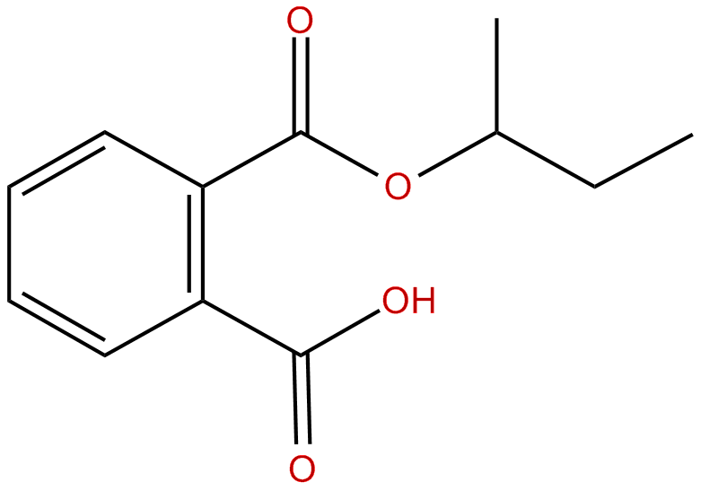 Image of DL-mono-sec-butyl phthalate