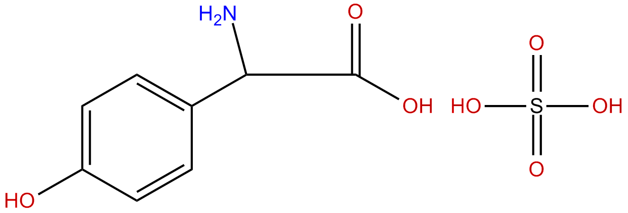 Image of DL-p-hydroxyphenylglycine sulfate