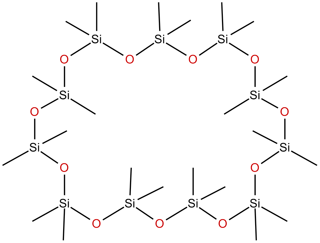 Image of docosamethylcycloundecasiloxane