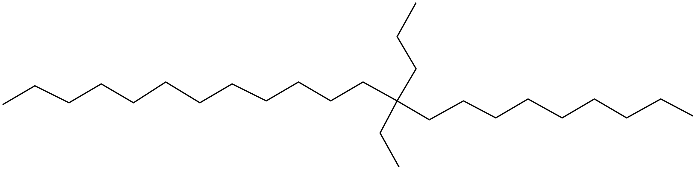 Image of docosane, 10-ethyl-10-propyl-