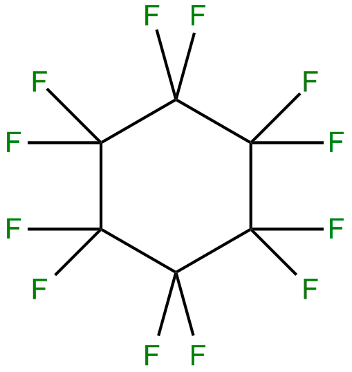 Image of dodecafluorocyclohexane