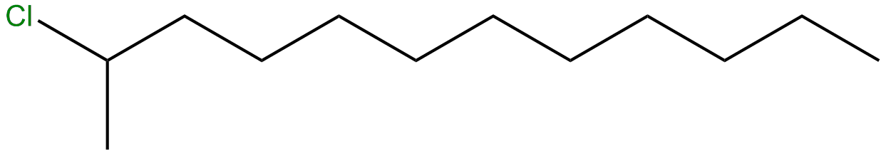 Image of dodecane, 2-chloro-