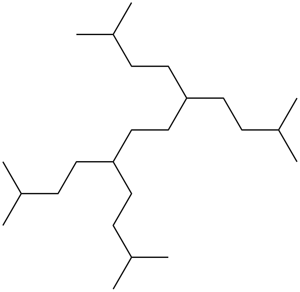 Image of dodecane, 2,11-dimethyl-5,8-di(3-methylbutyl)-