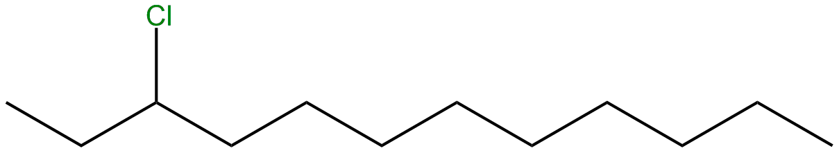 Image of dodecane, 3-chloro-