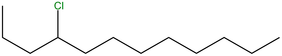 Image of dodecane, 4-chloro-
