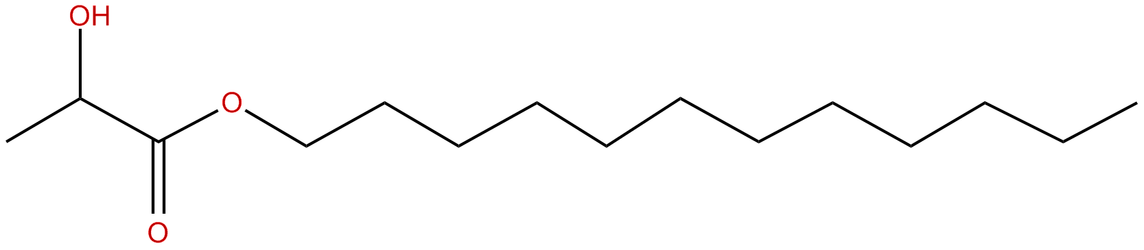 Image of dodecyl 2-hydroxypropanoate