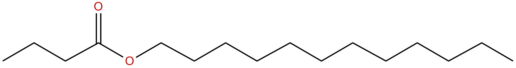 Image of dodecyl butanoate