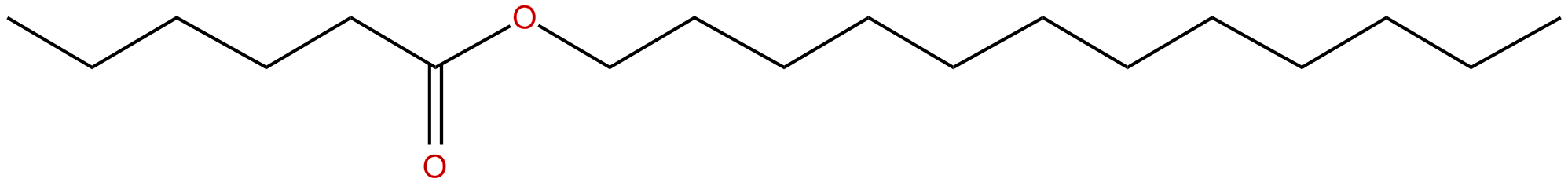 Image of dodecyl hexanoate