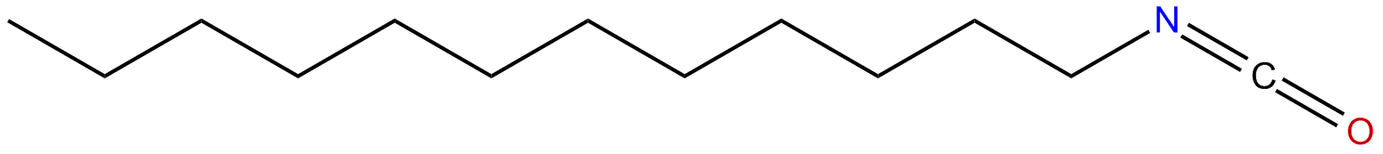 Image of dodecyl isocyanate