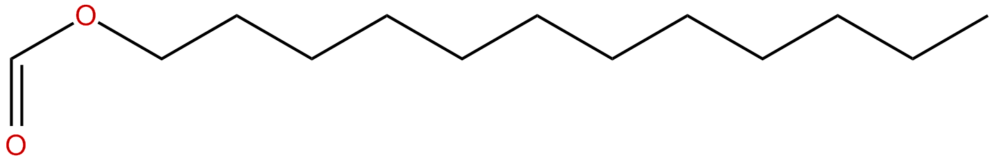 Image of dodecyl methanoate