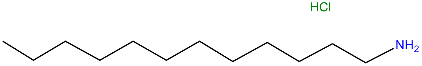 Image of dodecylamine hydrochloride