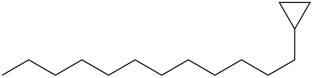 Image of dodecylcyclopropane