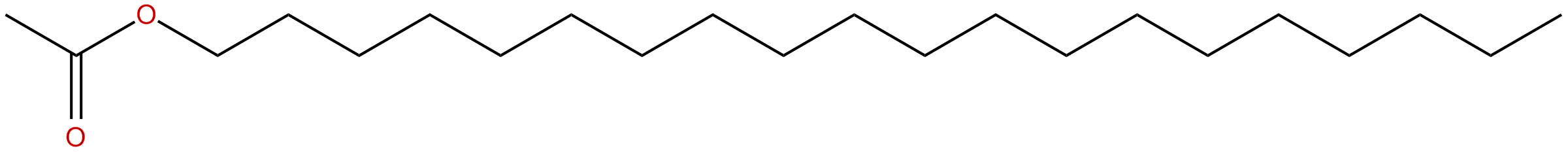 Image of eicosyl ethanoate